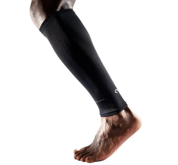 McDavid Kompresní návleky McDavid  Elite Compression Calf Sleeves 8836 bílá, L