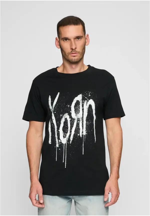 Merchcode Korn Still A Freak Tee Black
