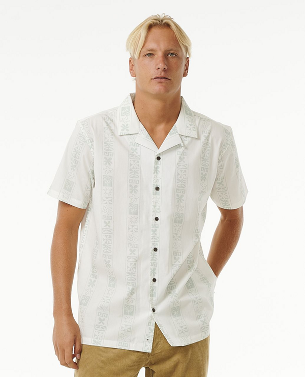 Rip Curl Košile Rip Curl SWC S/S SHIRT Bone