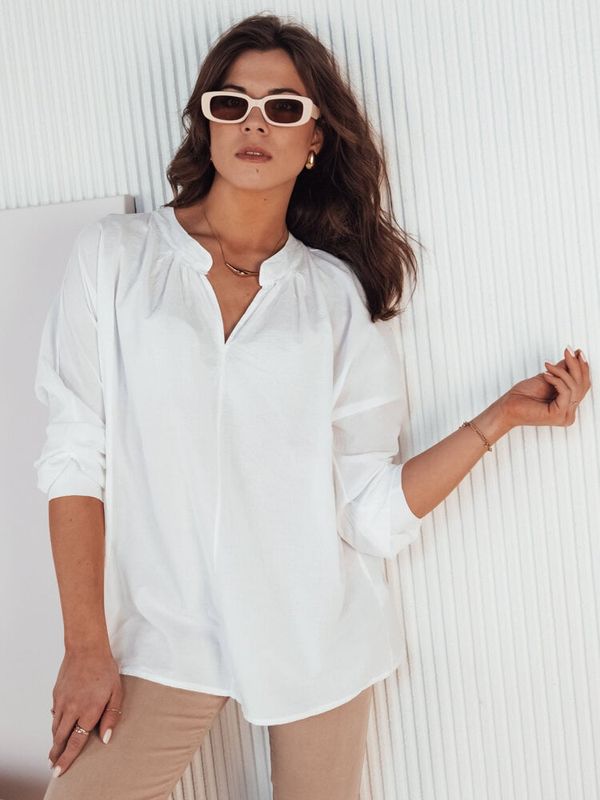 DStreet Koszula damska NEBREDA biała Dstreet