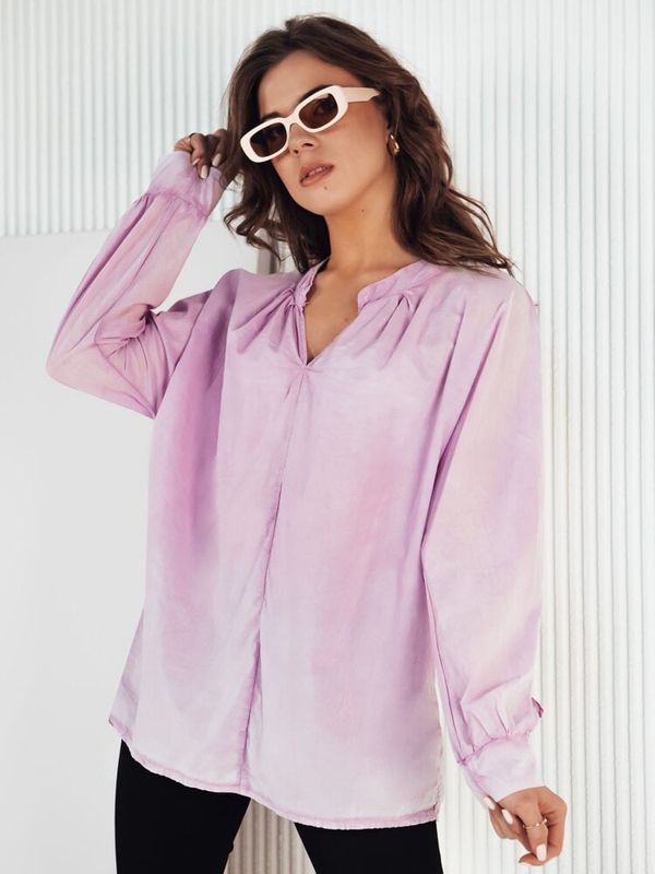 DStreet Koszula damska NEBREDA fioletowa Dstreet