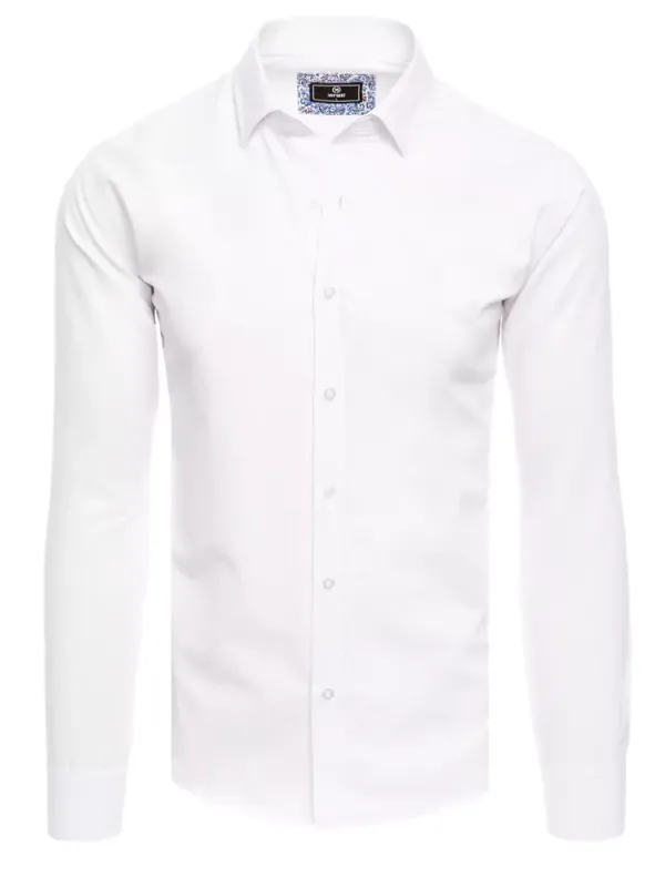 DStreet Koszula męska elegancka biała Dstreet