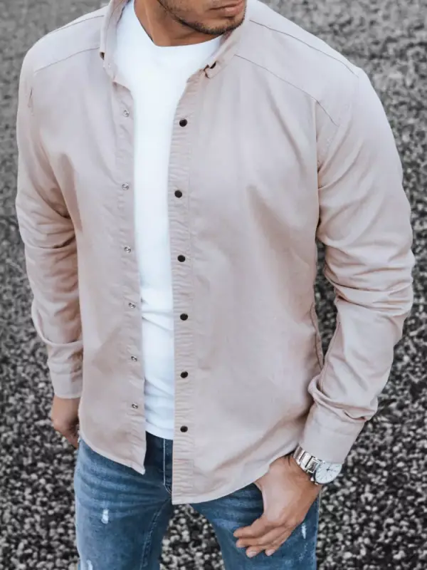 DStreet Koszula męska różowa Dstreet