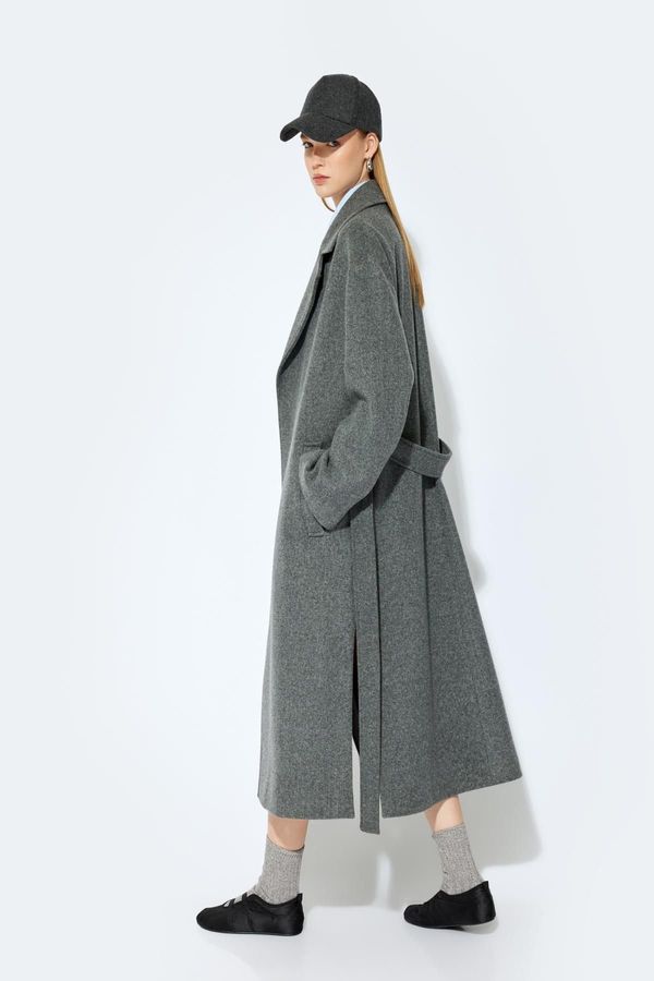 Koton Koton Anthracite Women's Coat