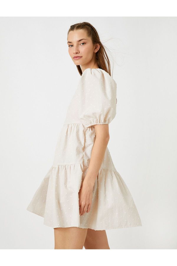 Koton Koton Back podrobna obleka