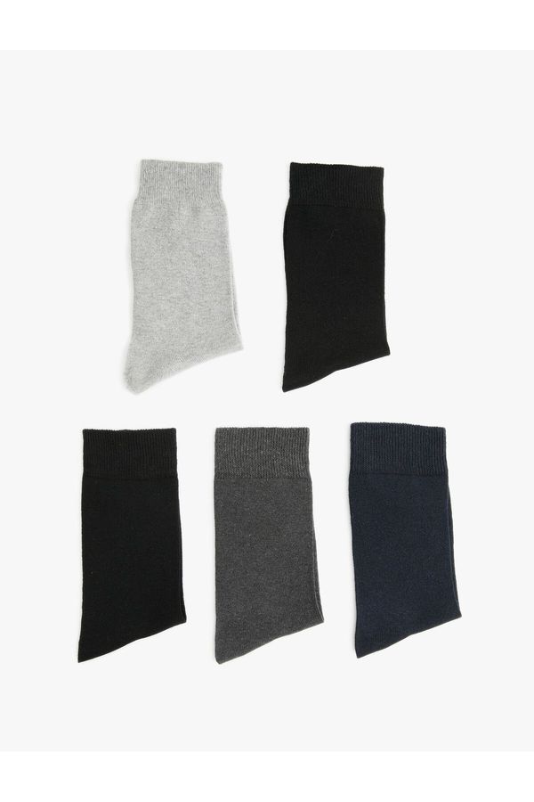 Koton Koton Basic 5-Piece Sock Set