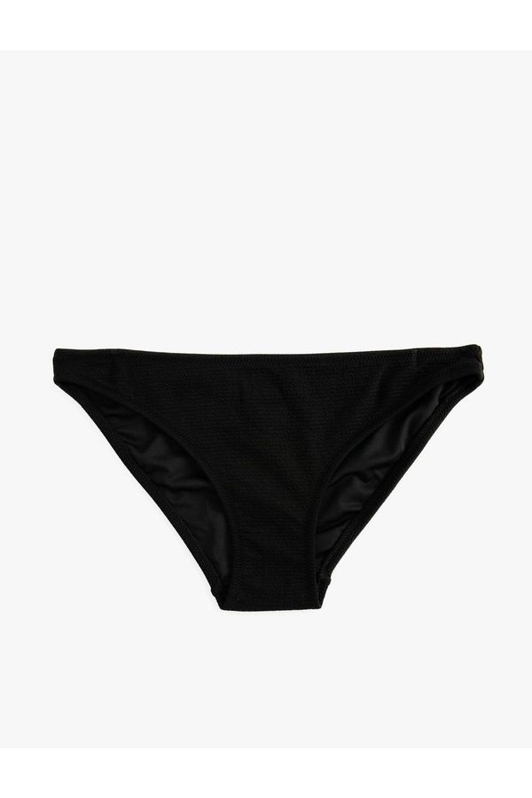 Koton Koton Basic Bikini Bottoms Textured