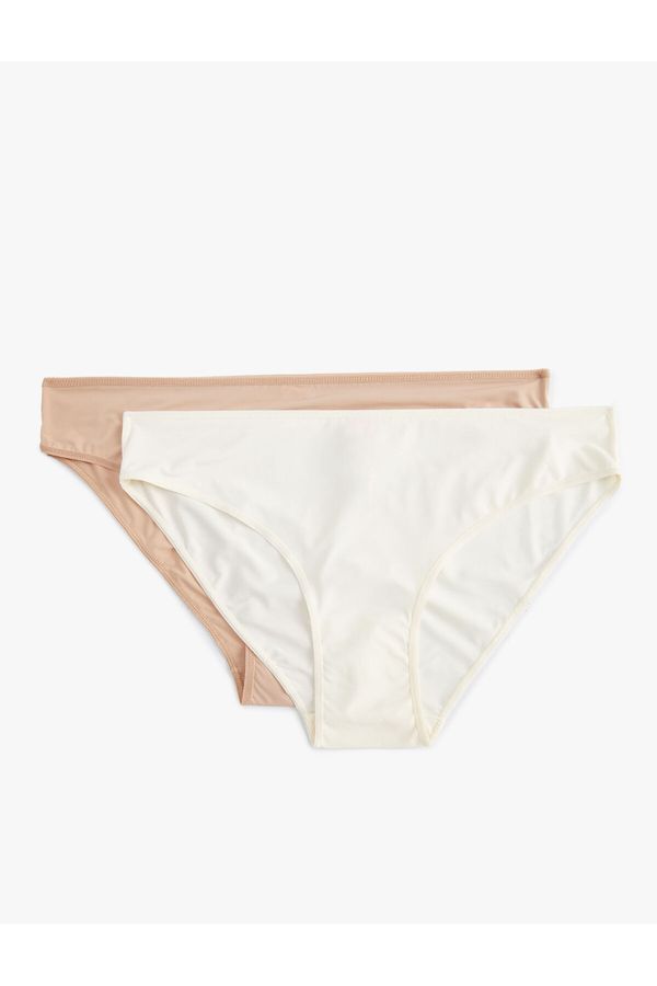 Koton Koton Basic Panties 2-Pack Brief