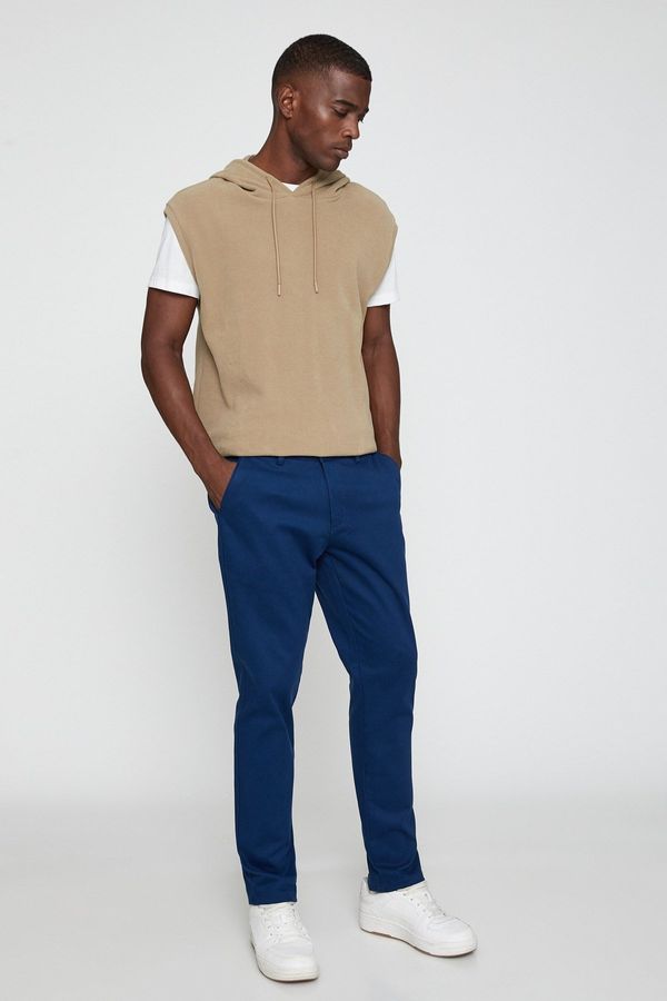 Koton Koton Basic Woven Trousers