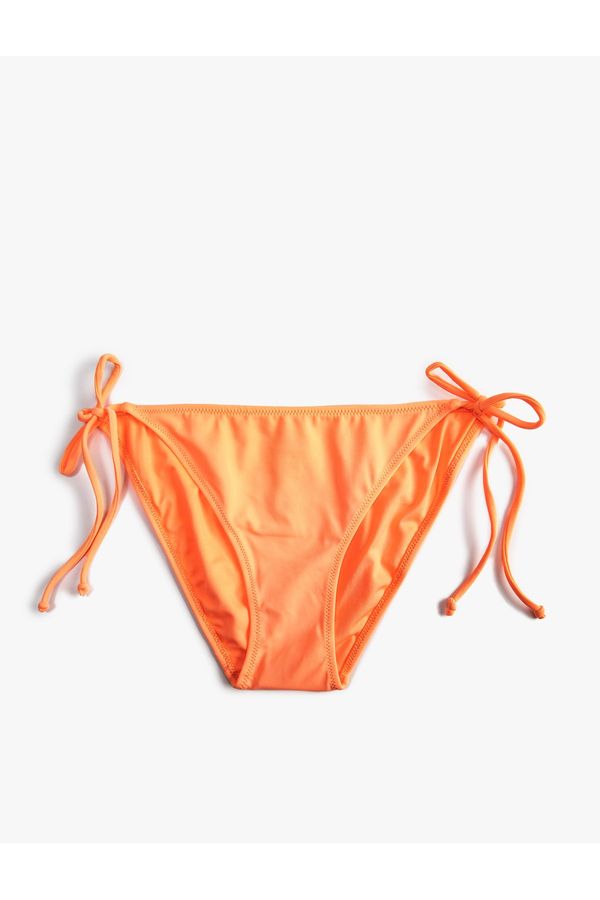 Koton Koton Bikini Bottoms with Tie Detail on the Sides.