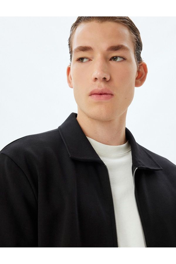 Koton Koton Black Men's Adult Jacket