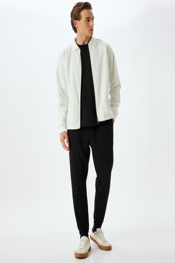 Koton Koton Black Men's Adult Tracksuit Bottoms