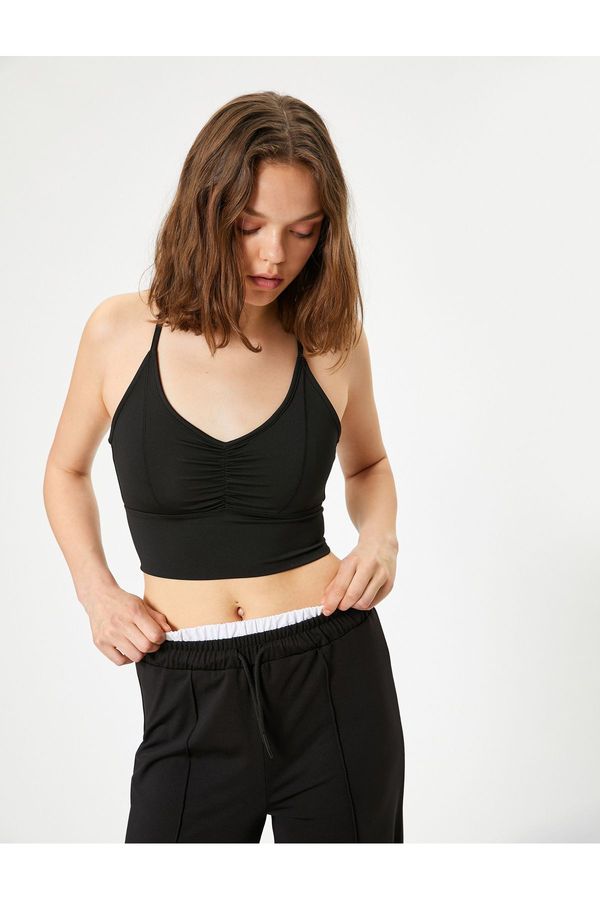 Koton Koton Black Women's Bra