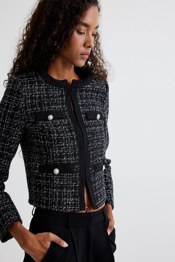 Koton Koton Black Women's Jacket
