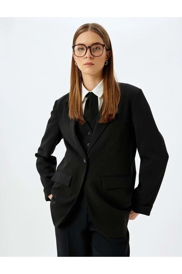 Koton Koton Black Women's Jacket