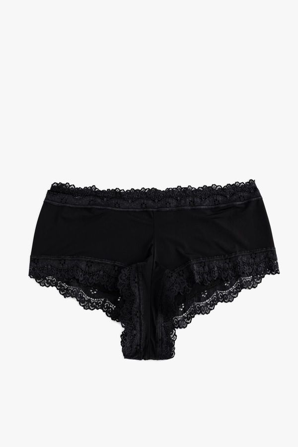 Koton Koton Black Women's Panties