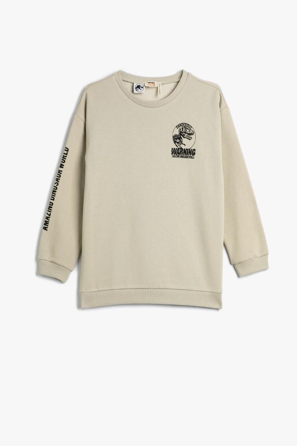 Koton Koton Boy Beige Sweatshirt