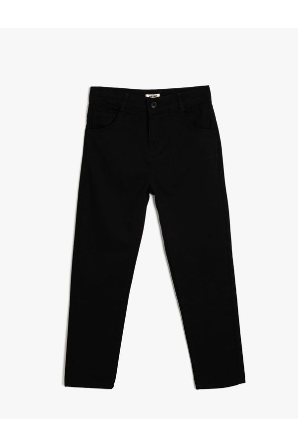 Koton Koton Boys Black Jeans