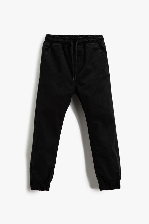 Koton Koton Boy's Black Jeans