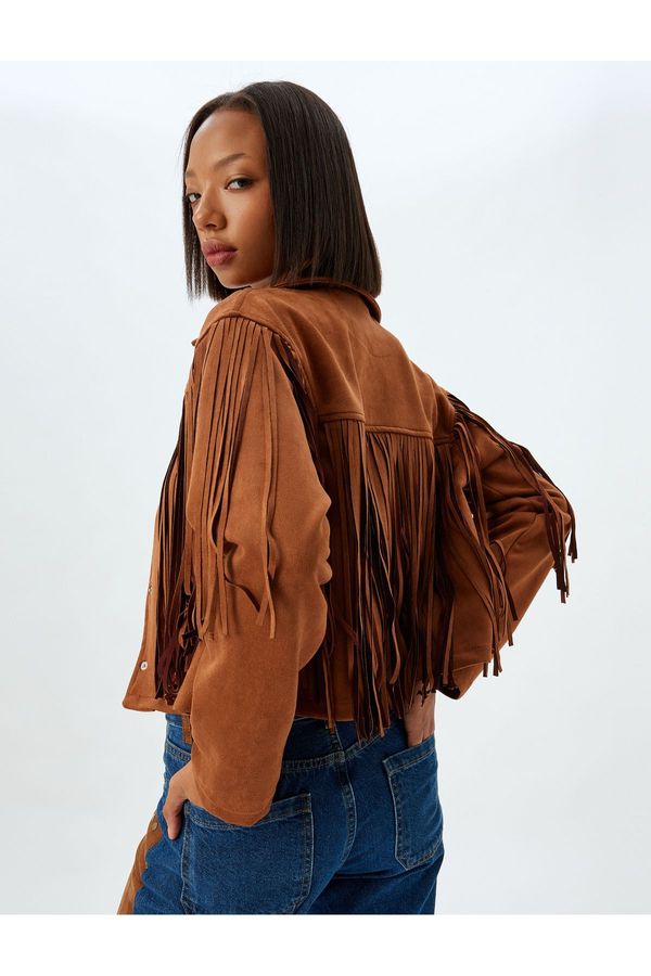 Koton Koton Brown Youth Shirt