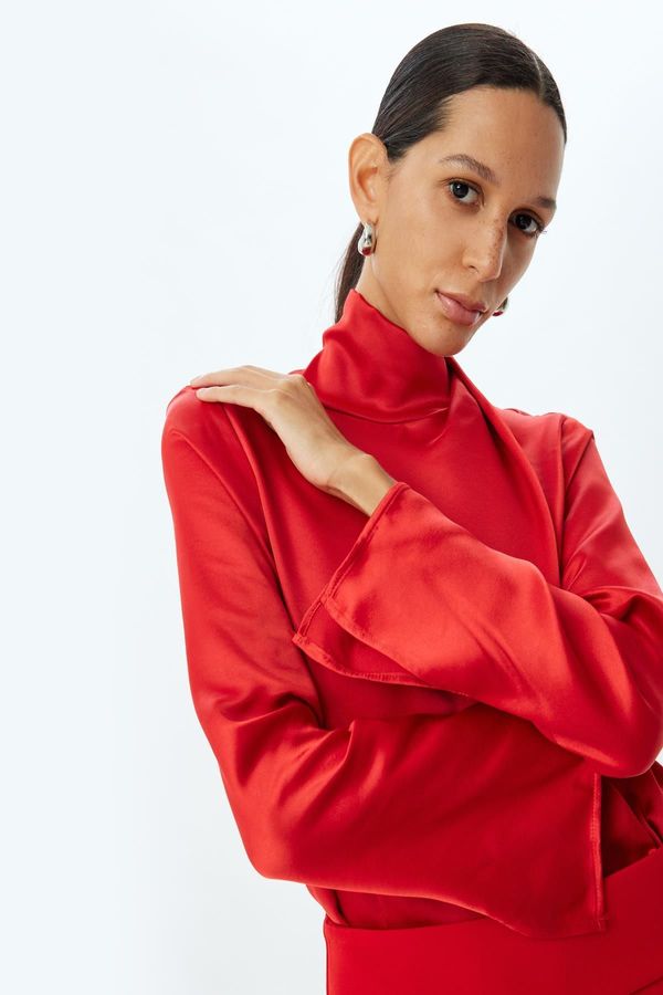 Koton Koton Claret Red Women's Blouse