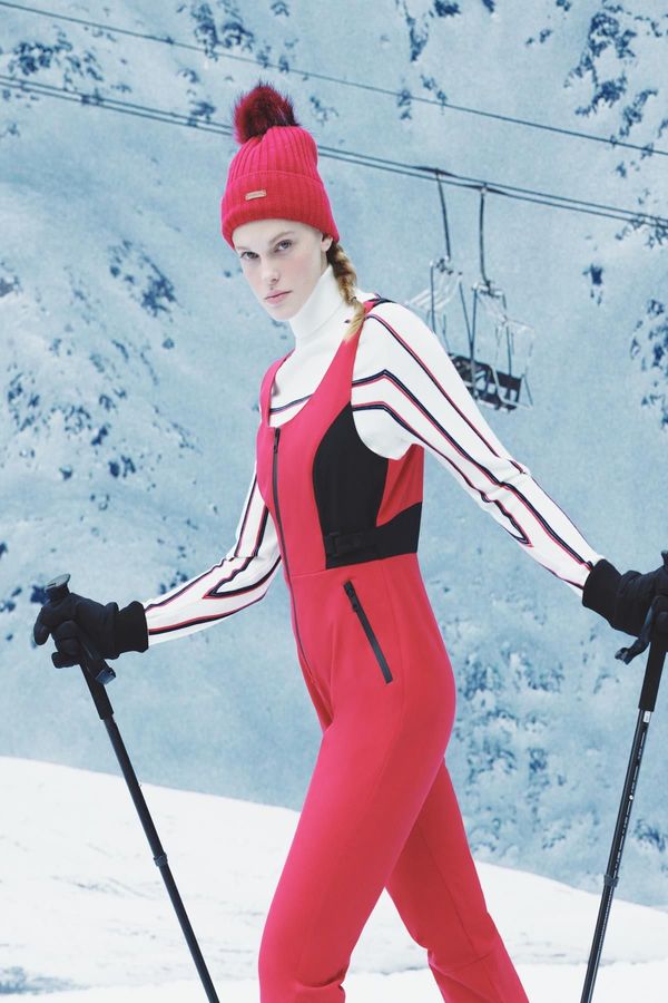 Koton Koton Ecru Striped Women's Sweater