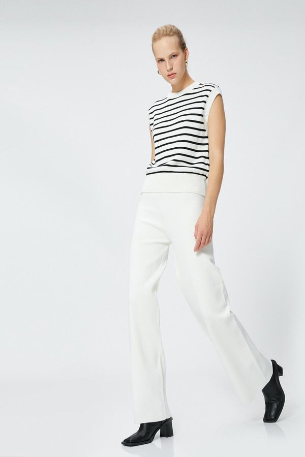 Koton Koton Ecru ženske kavbojke