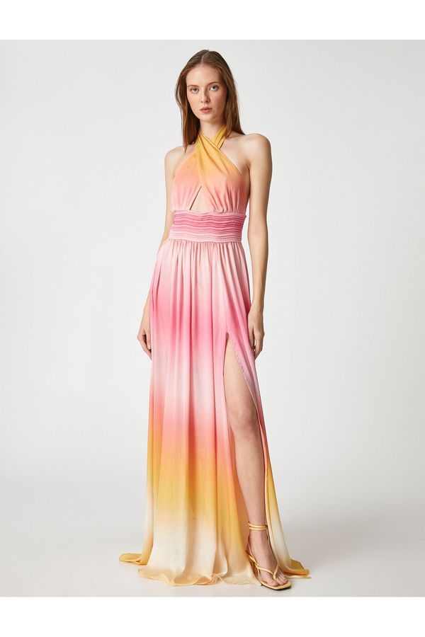 Koton Koton Evening & Prom obleka - večbarvna - A-line