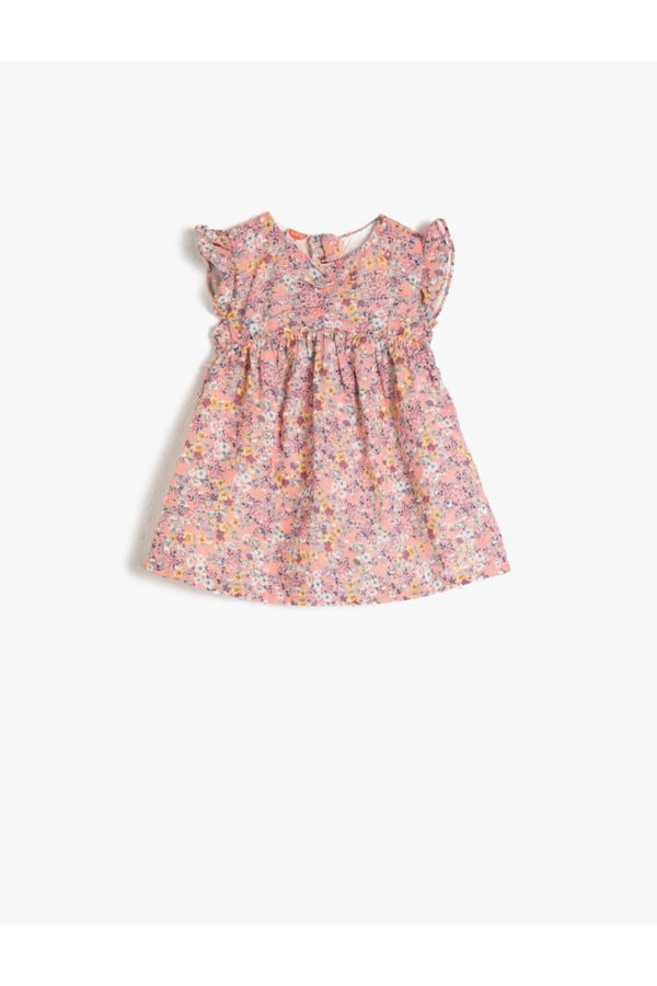 Koton Koton Floral Summer Dress Cotton Sleeveless