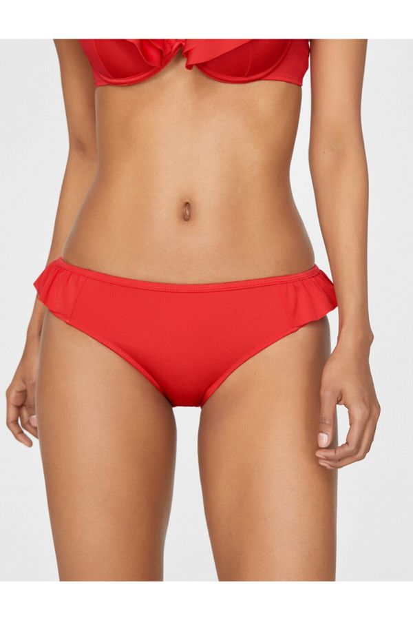 Koton Koton Frill Detailed Bikini Bottoms