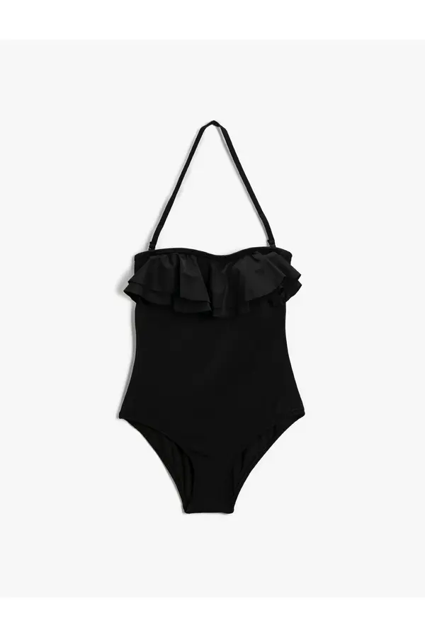 Koton Koton Frilly Swimsuit