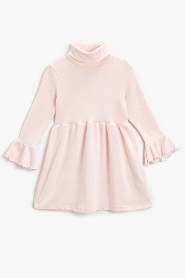 Koton Koton Girls Pink Dress