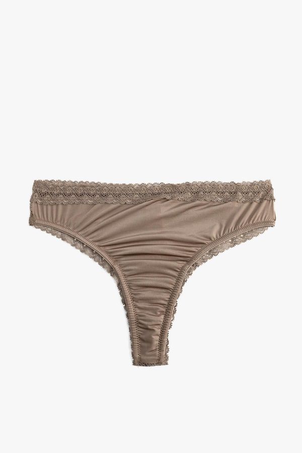 Koton Koton Gray Women's Panties