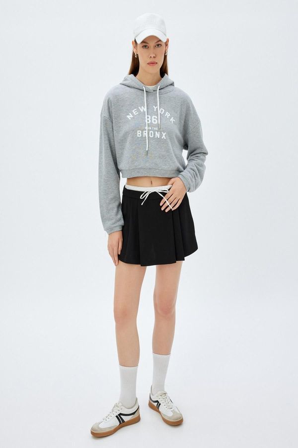 Koton Koton Gray Women's Sweatshirt