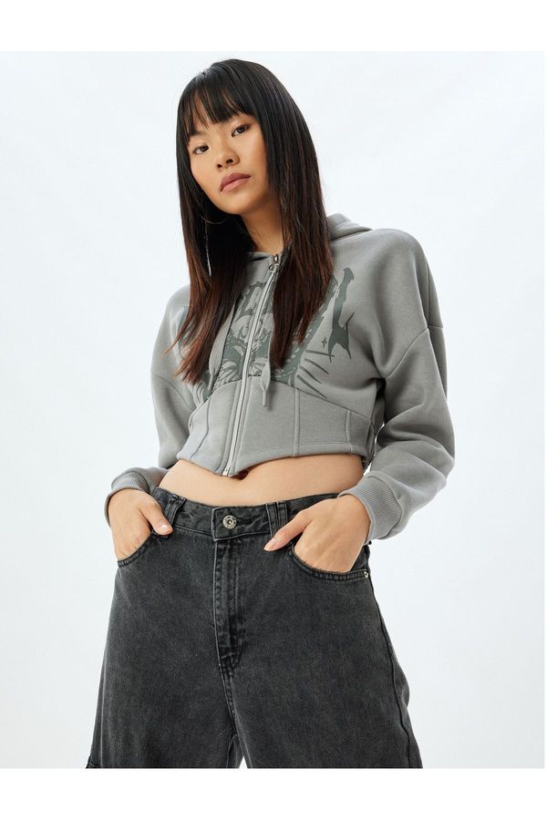 Koton Koton Gray Youth Sweatshirt