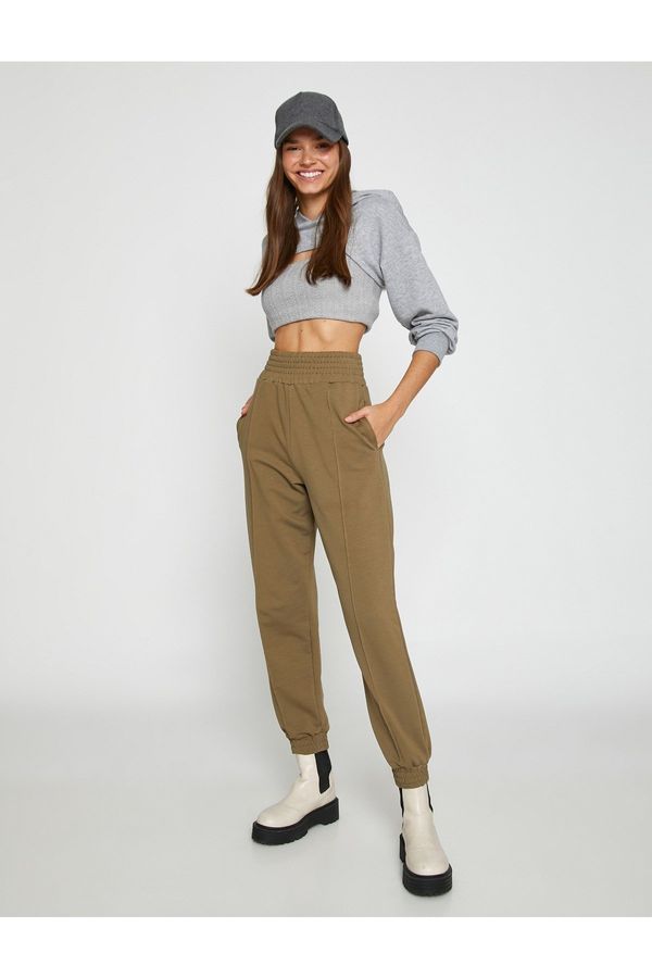 Koton Koton High Waist jogger trenirke