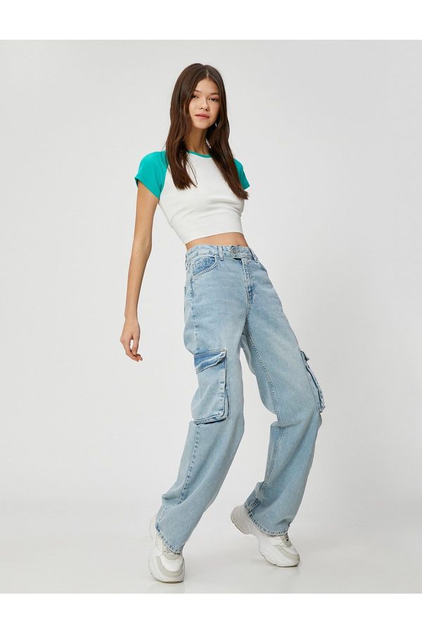 Koton Koton Jeans - modra - tovor