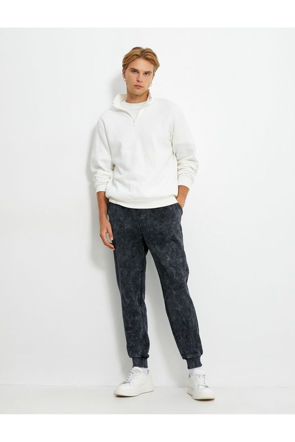 Koton Koton Jogger Sweatpants Washable with Lace Waist Pocket