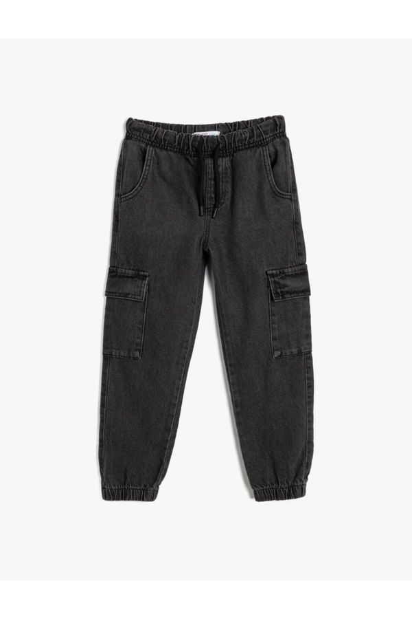 Koton Koton Kids Jogger Jeans Pocket Cotton