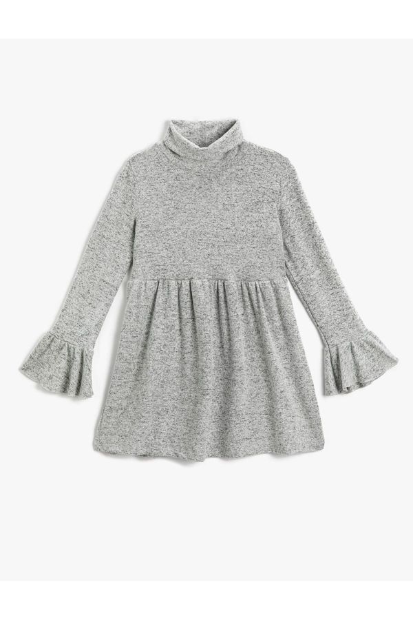 Koton Koton Knitwear Dress Turtleneck