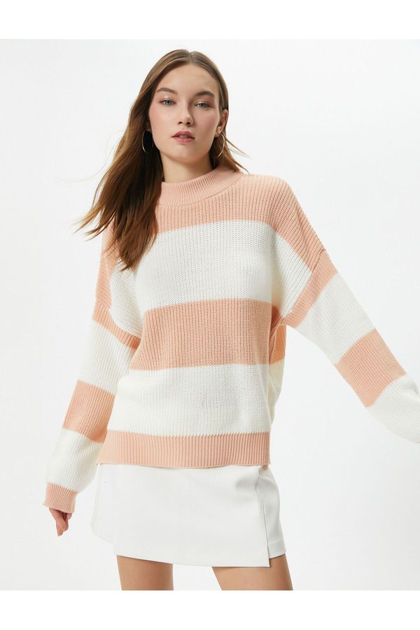 Koton Koton Knitwear Sweater Long Sleeve High Neck