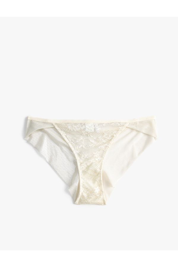 Koton Koton Lace Briefs Bridal