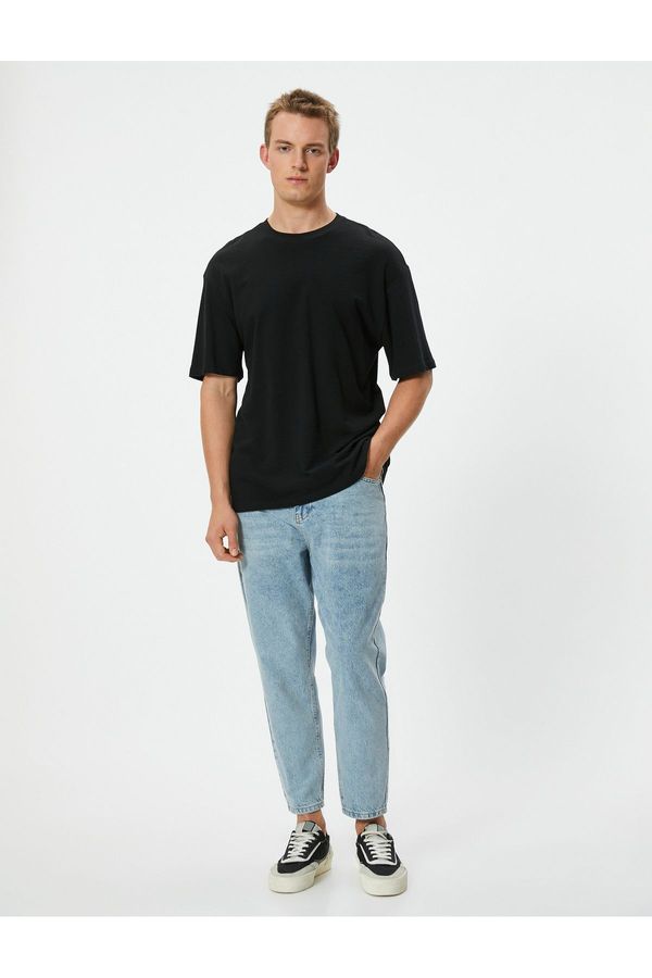 Koton Koton Loose Fit Jean Trousers - Steve Jean