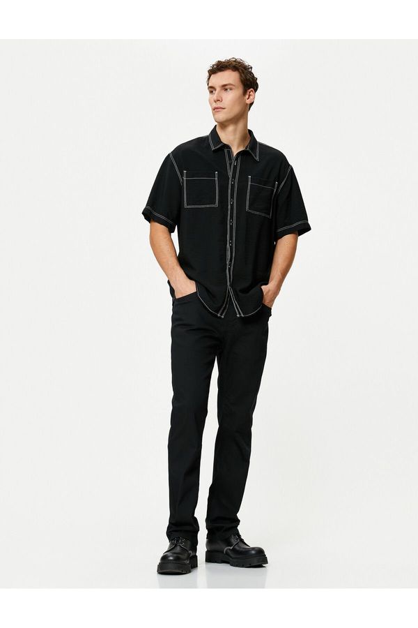 Koton Koton Mark Men's Jean Trousers