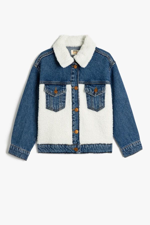 Koton Koton Medium Indigo Girls Jacket