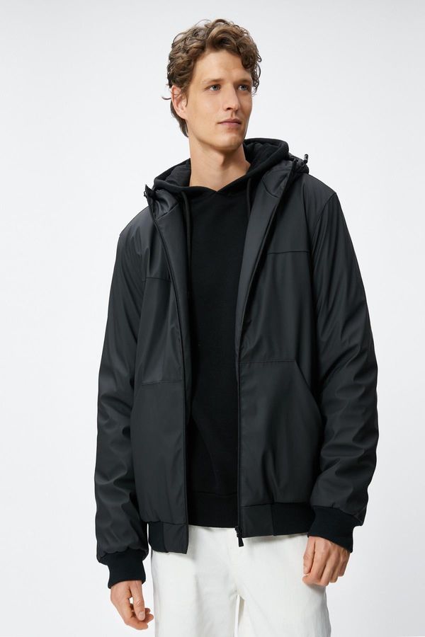 Koton Koton Men's Black Jacket