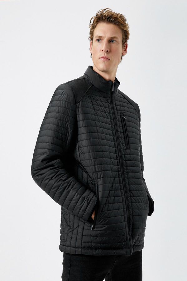 Koton Koton Men's Black Jacket