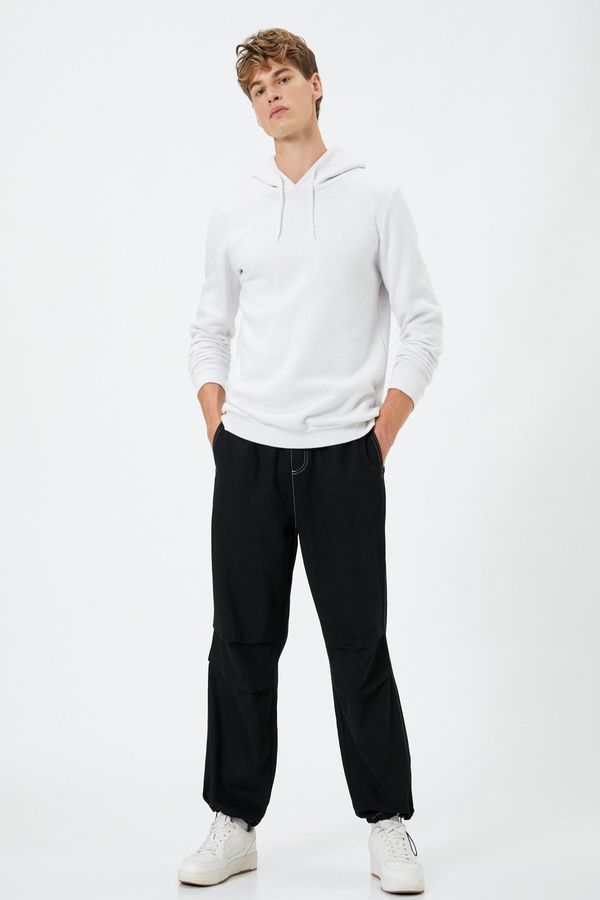 Koton Koton Men's Black Jeans