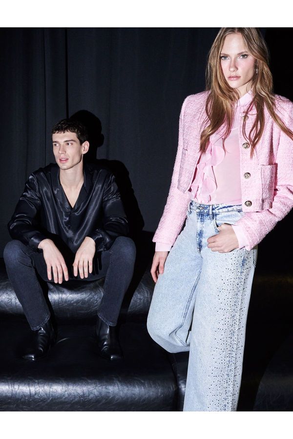 Koton Koton Men's Black Shirt