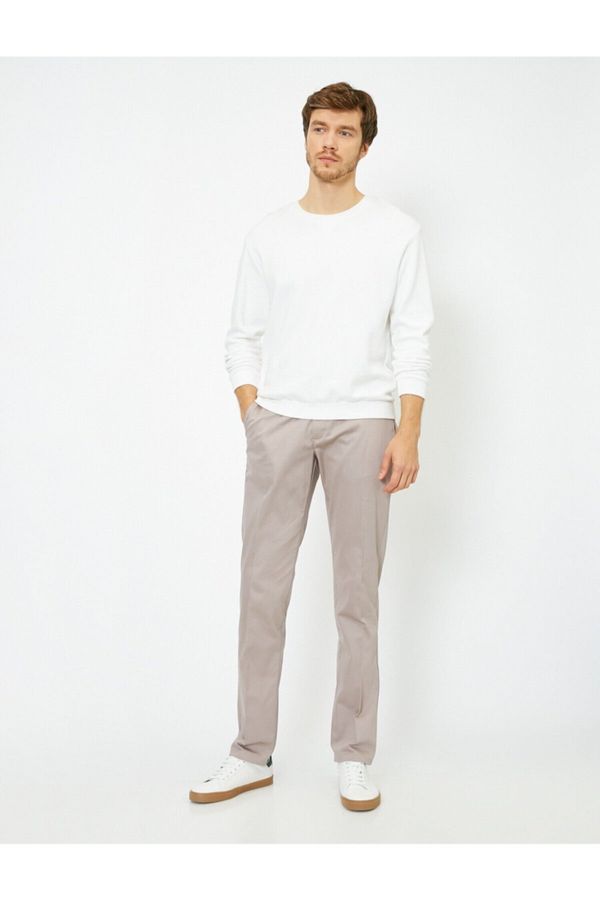 Koton Koton Men's Gray Trousers